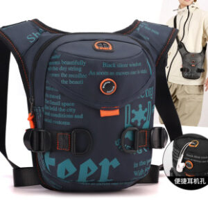 Product Image for 3447 高级感户外骑行腿包高档多功能运动男士胸包爆款便携腰包斜挎包包