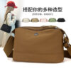 女士斜挎小方包新款轻便纯色防泼水尼龙女包跨境风潮单肩妈妈小包